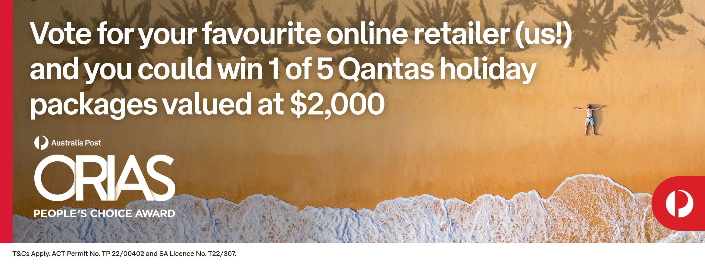 Australia Post 2022 ORIAS People's Choice Awards